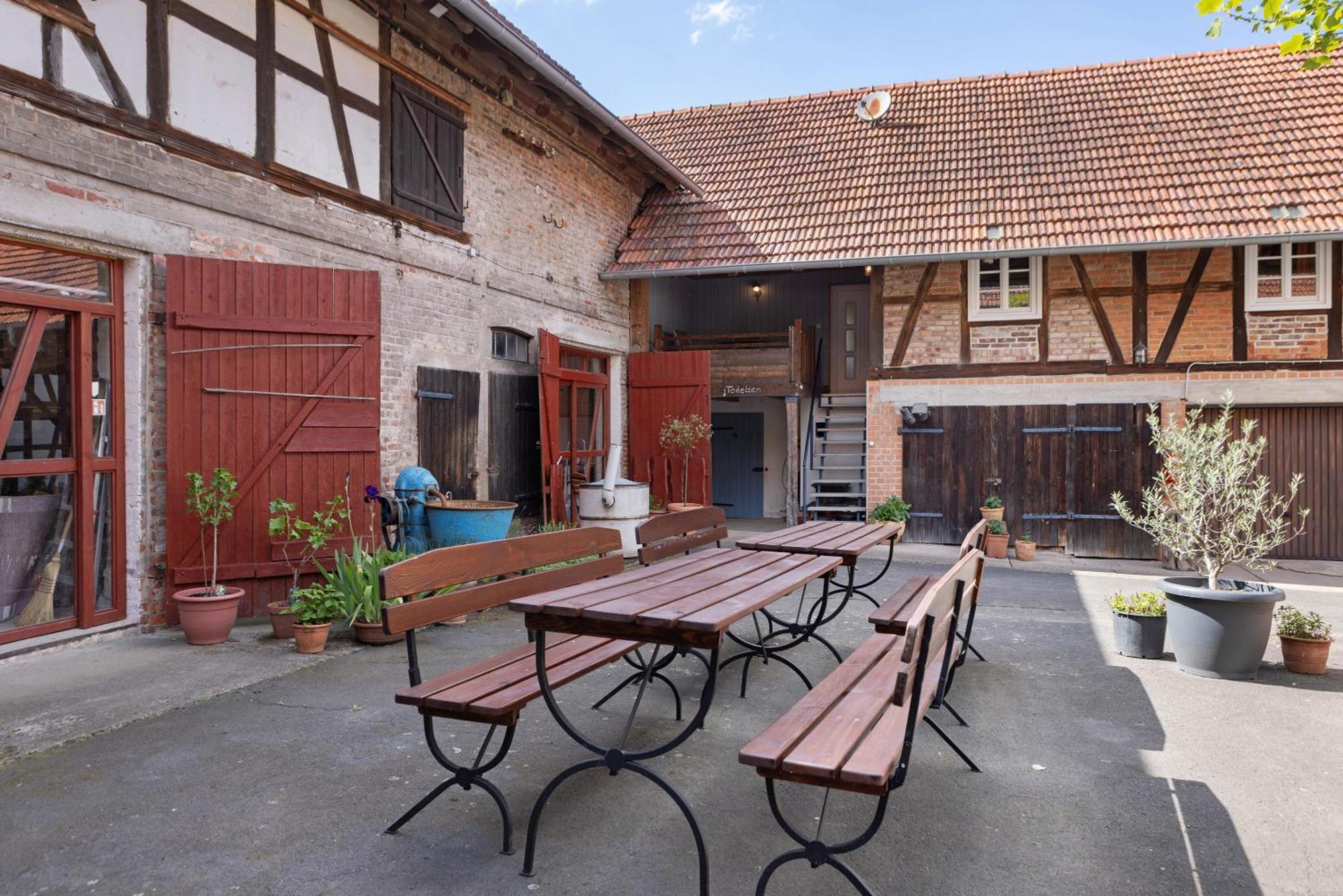 Ferienwohnung, 30 Qm Friedewald  Exterior photo