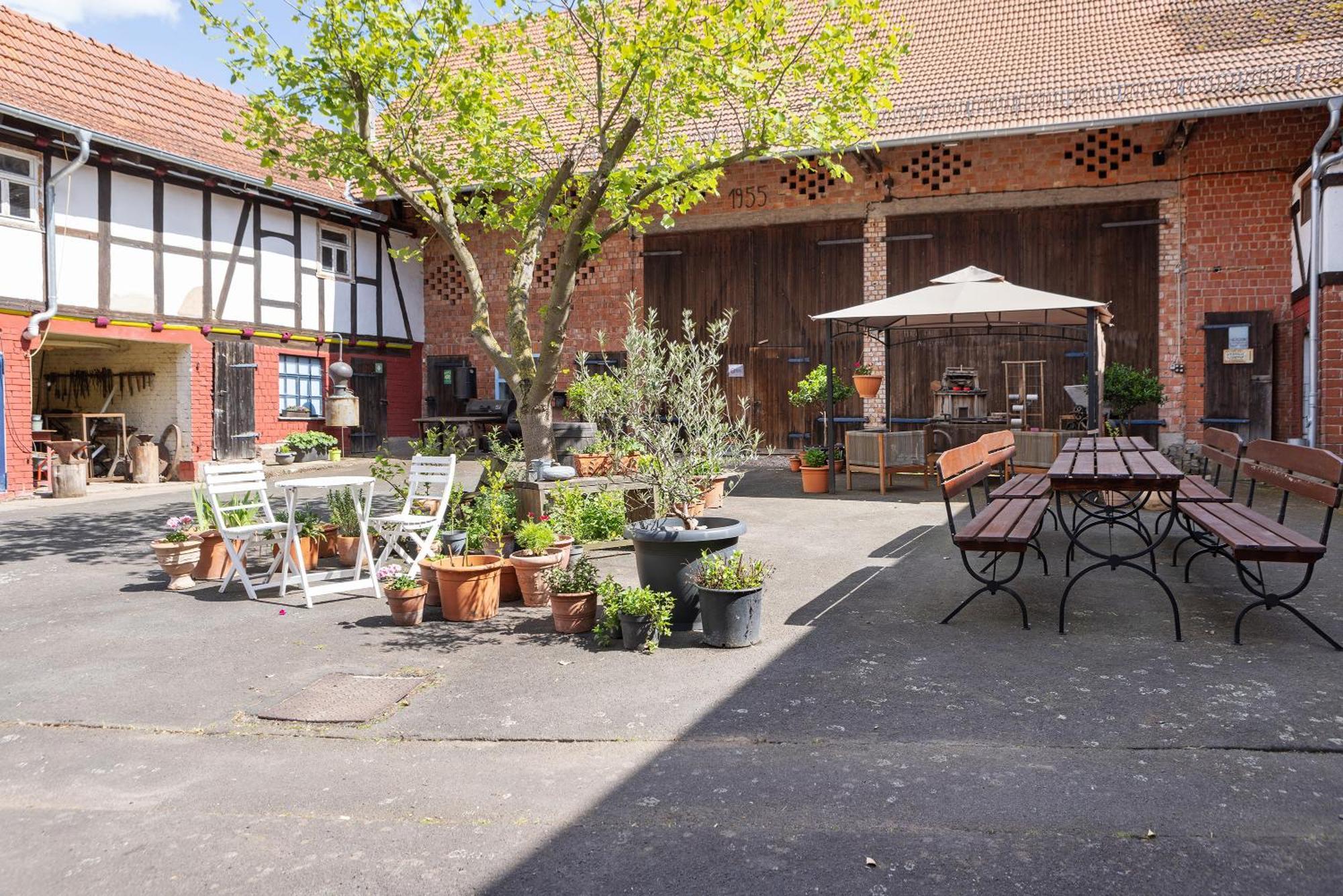 Ferienwohnung, 30 Qm Friedewald  Exterior photo